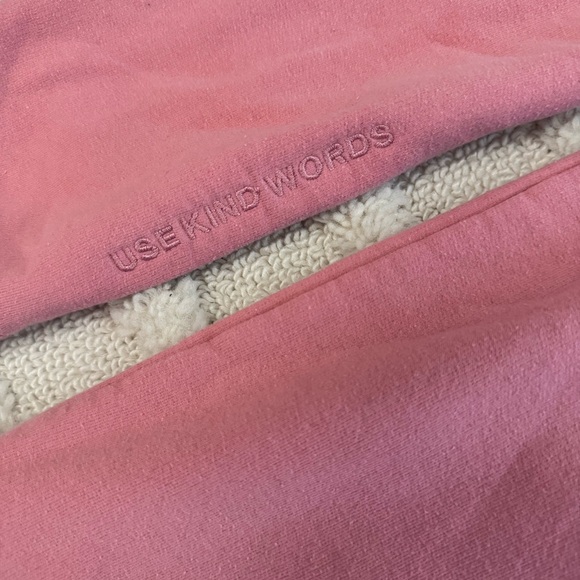 Rare Beauty Selena Gomez Use Kind Words Crewneck Sweatshirt Pink XS - Picture 4 of 8